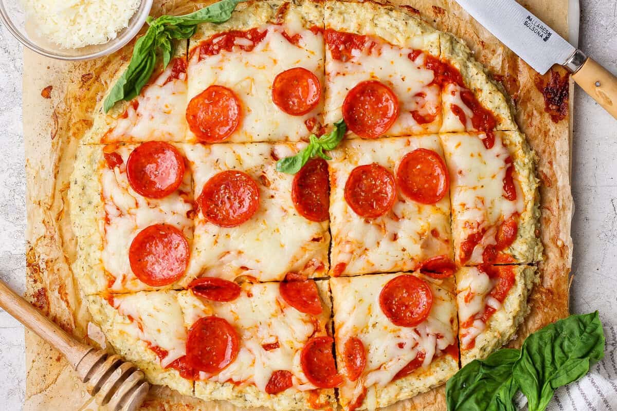 High-Protein Chicken Crust Pizza Recipe